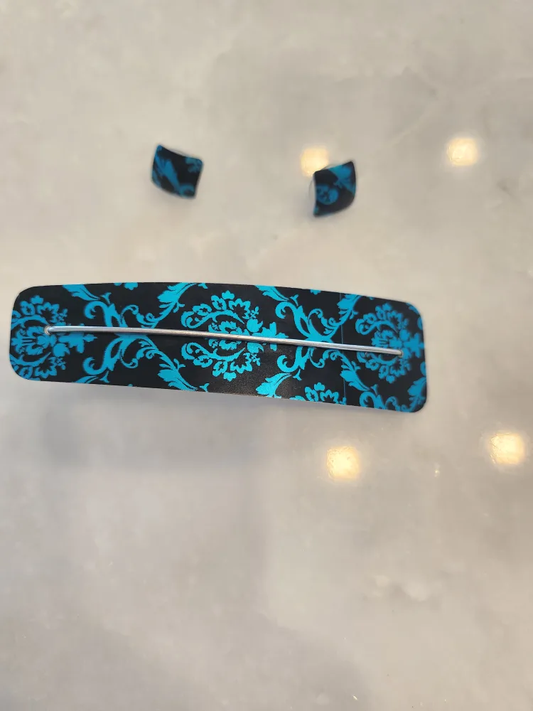 Hair Clip and Earring Set thumbnail