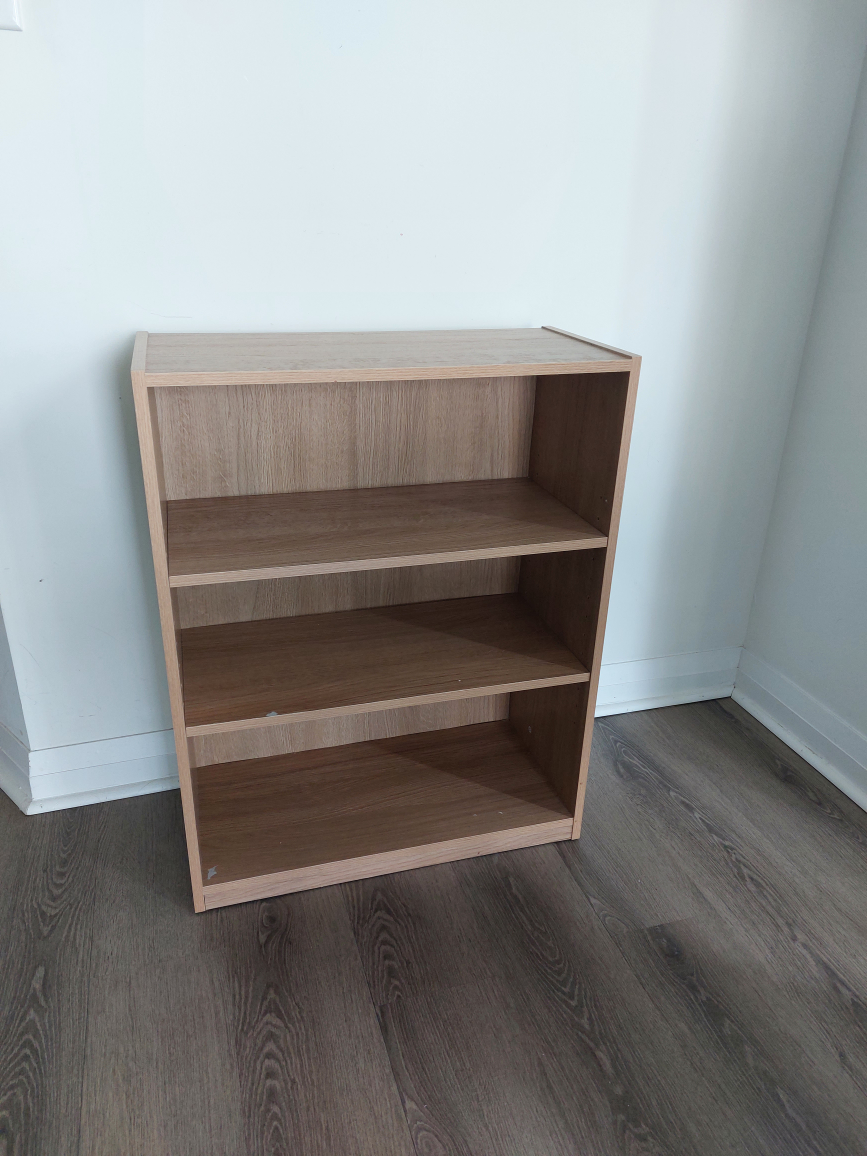 Wooden Bookcase