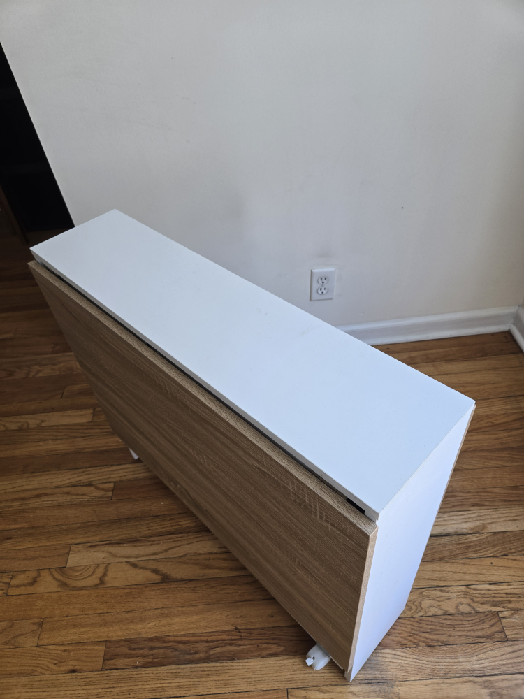 Foldable Drop Leaf Dining Table - photo 3