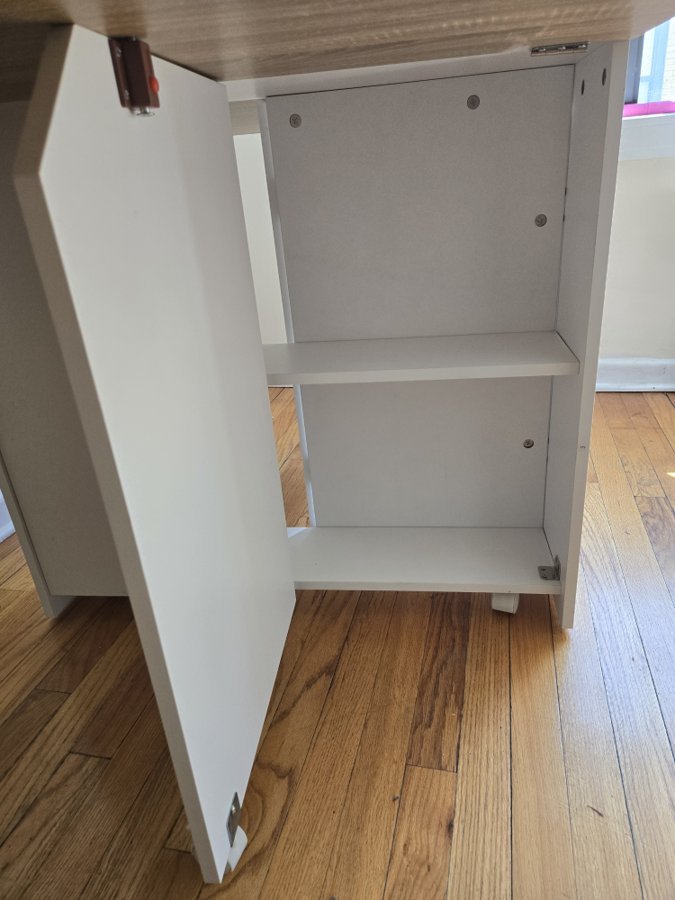 Foldable Drop Leaf Dining Table - photo 4