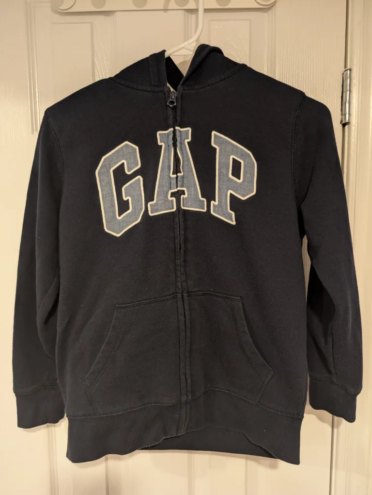 GAP Kids' Full-Zip Hoodie 🧡 thumbnail