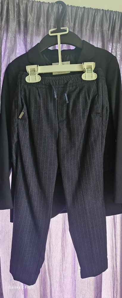 Zara Boys Pinstripe Suit Pants, size 6/116cm thumbnail