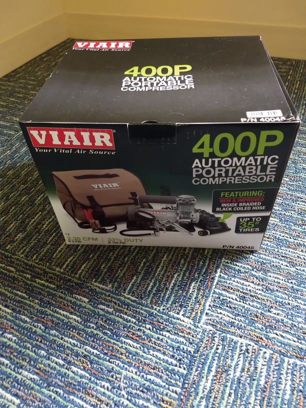 Viair 400P-RV #40047 Portable HD Air Compressor
