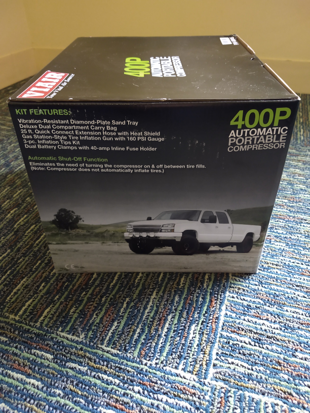 Viair 400P-RV #40047 Portable HD Air Compressor - photo 2