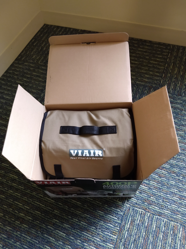 Viair 400P-RV #40047 Portable HD Air Compressor - photo 4