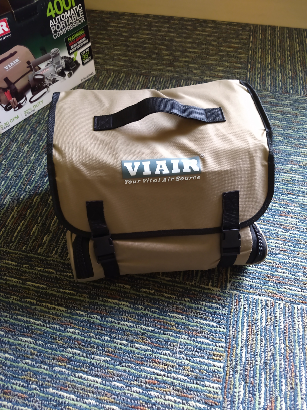 Viair 400P-RV #40047 Portable HD Air Compressor - photo 5