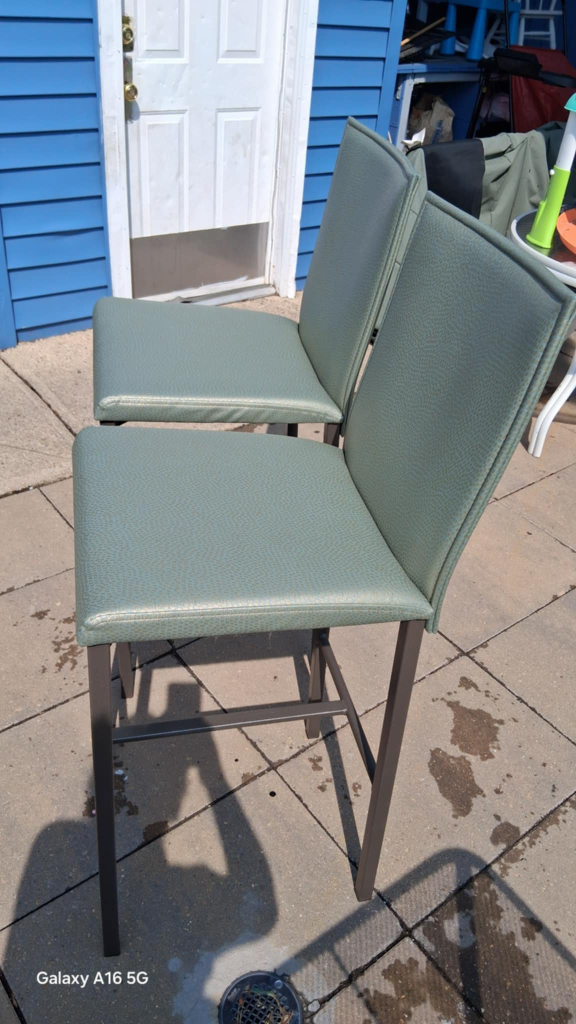 Set of 2 Bar Stools