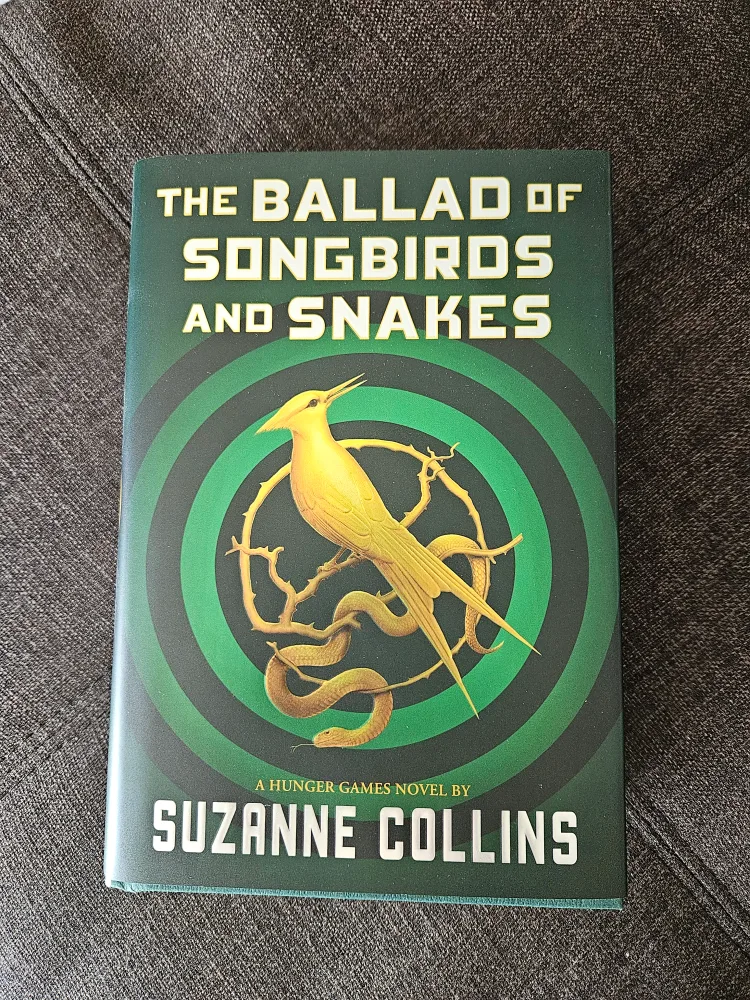 Ballad of Songbirds & Snakes Hunger Games Collins 1st Edition thumbnail
