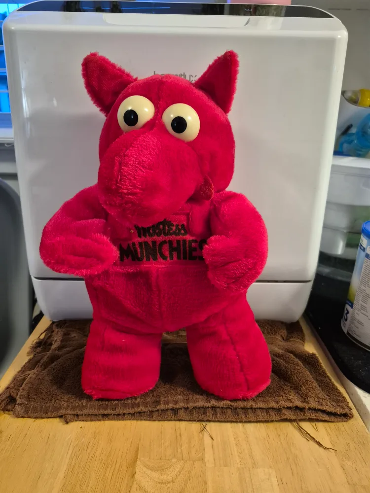 Hostess Munchies Red Plush Toy thumbnail