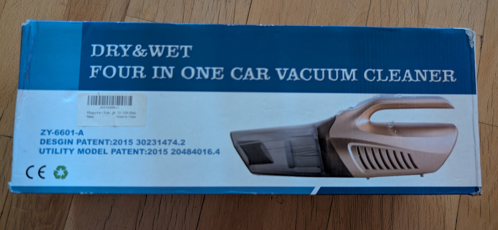 🧡 4-in-1 Dry & Wet Car Vacuum Cleaner - photo 2