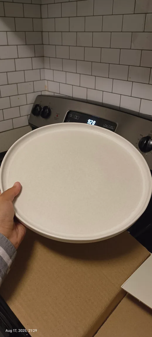 Oui Organic Stoneware Dinner Plate image indicator(3)