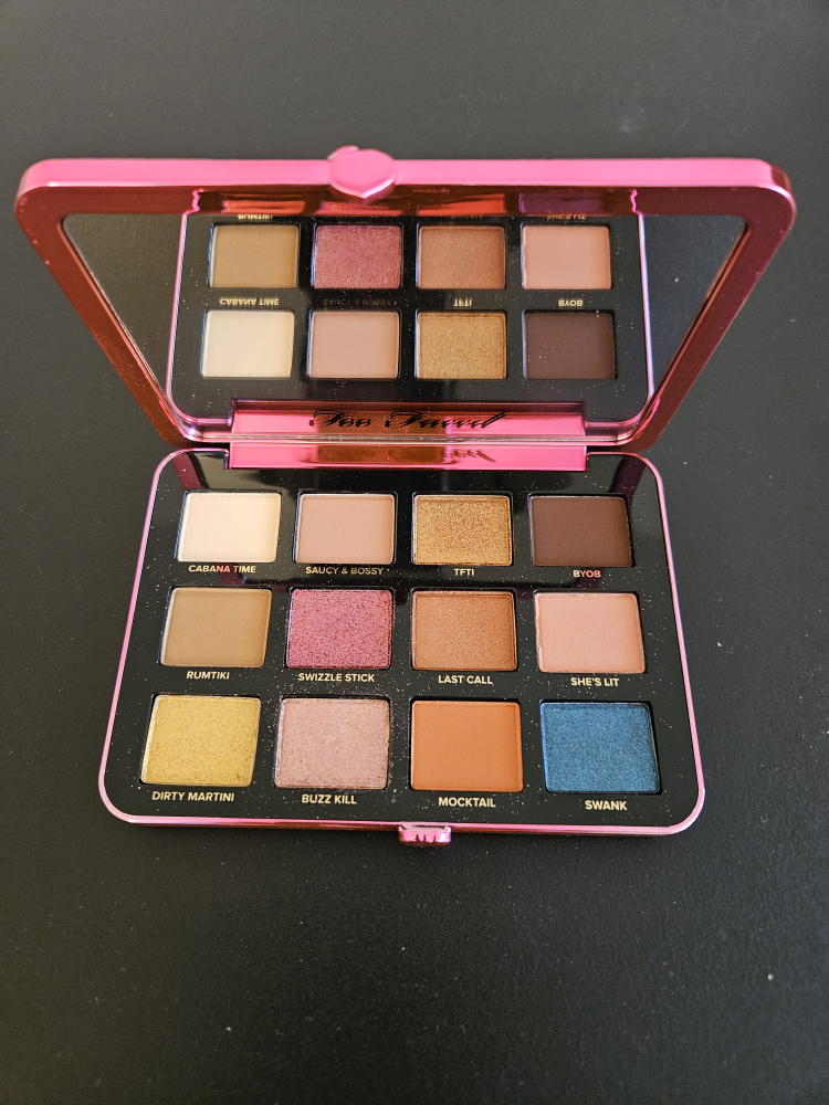 Too Faced Palm Springs Dreams Eyeshadow Palette