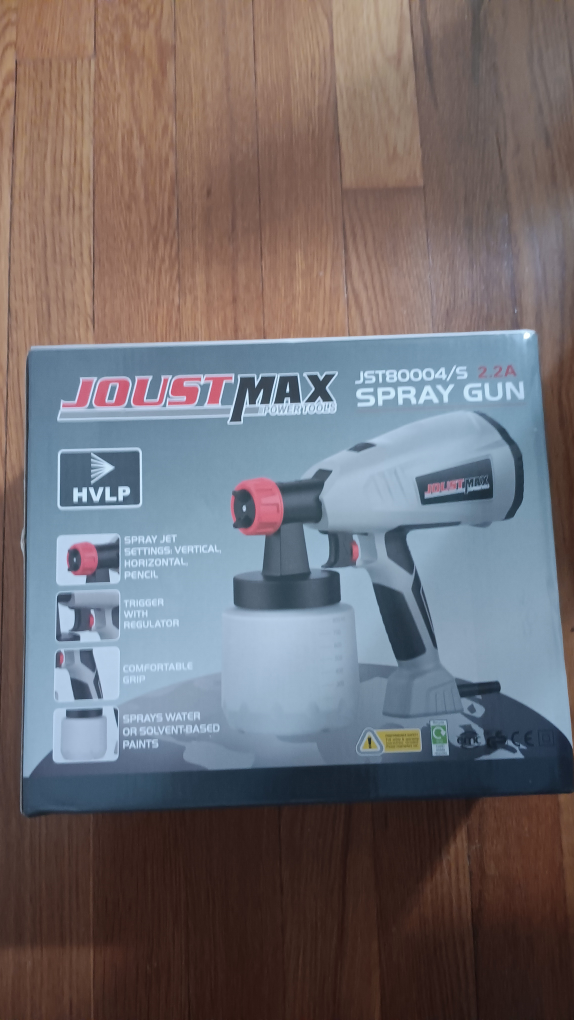 JOUSTMAX JST80004/S 2.2A Spray Gun - New in Box!