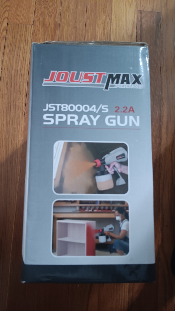 JOUSTMAX JST80004/S 2.2A Spray Gun - New in Box! - photo 3