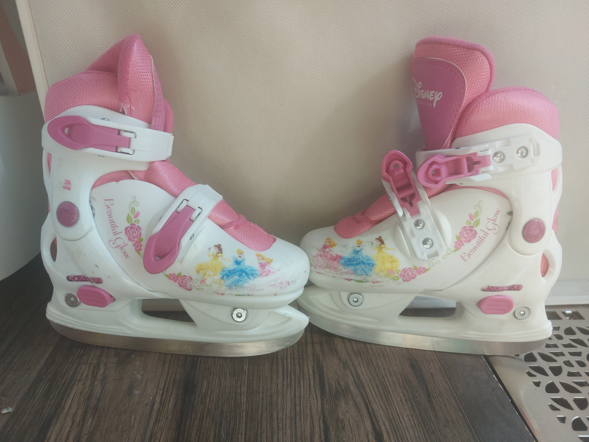 Disney Princess Girl's Ice Skates - Size 8-11J - photo 2
