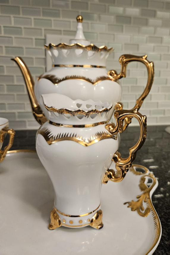 Adeline Porcellana Fine Tea Set - photo 4
