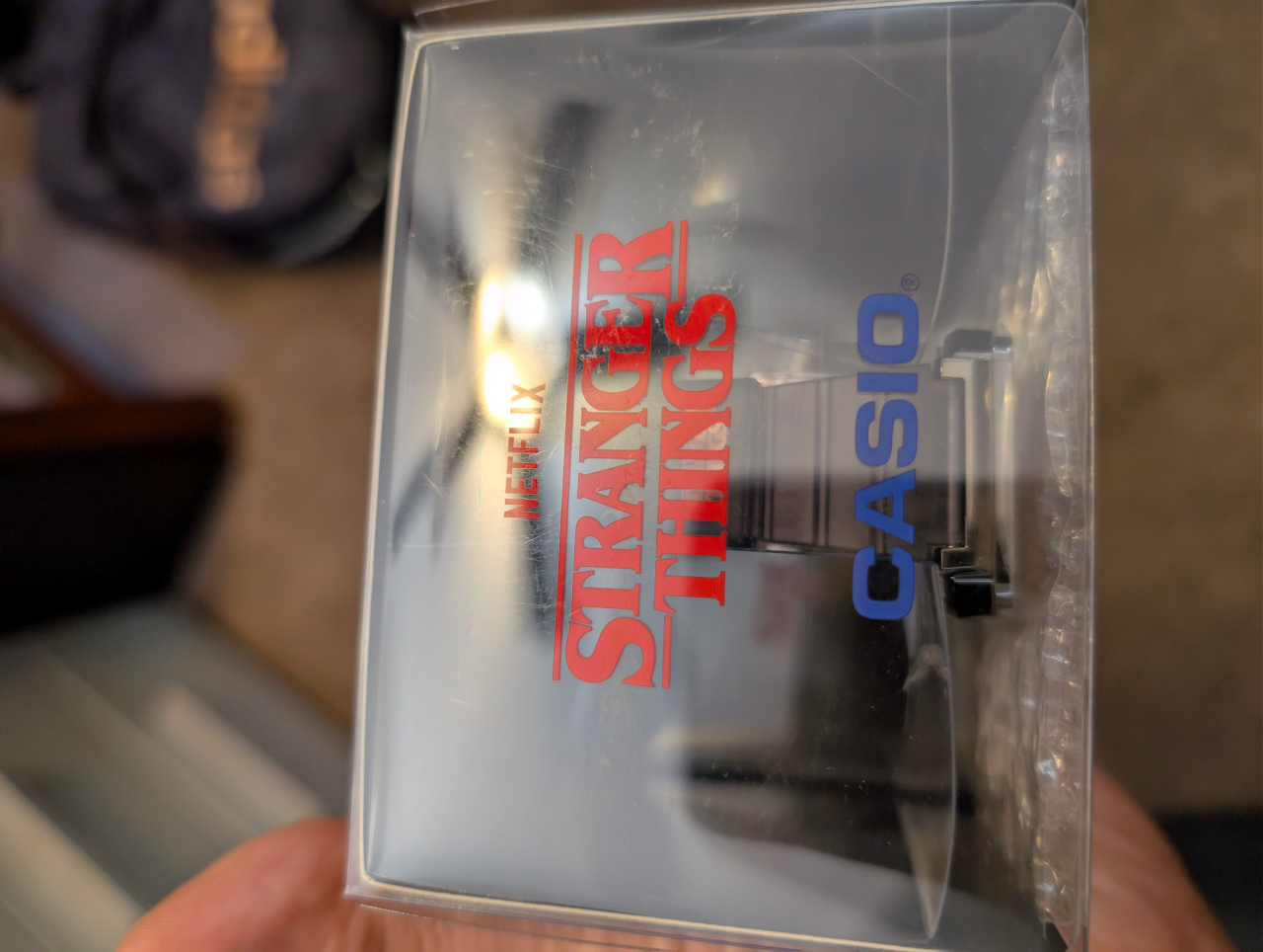 New Casio X Stranger Things Limited Edition edition illuminator - photo 4