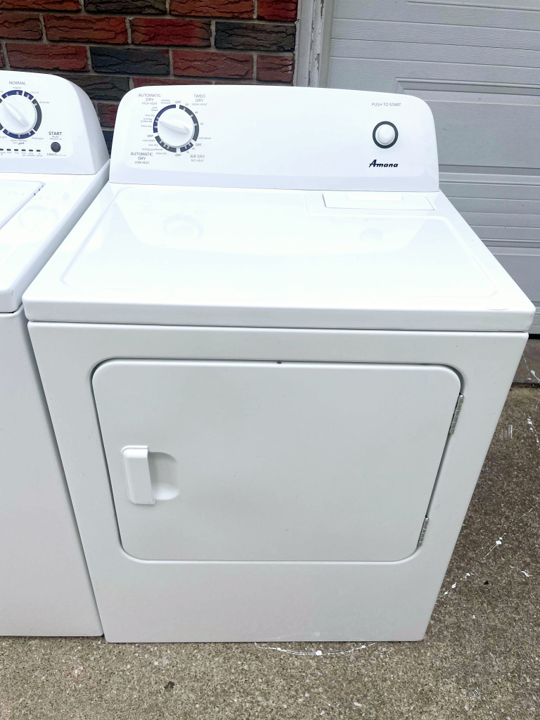 Amana Dryer - White