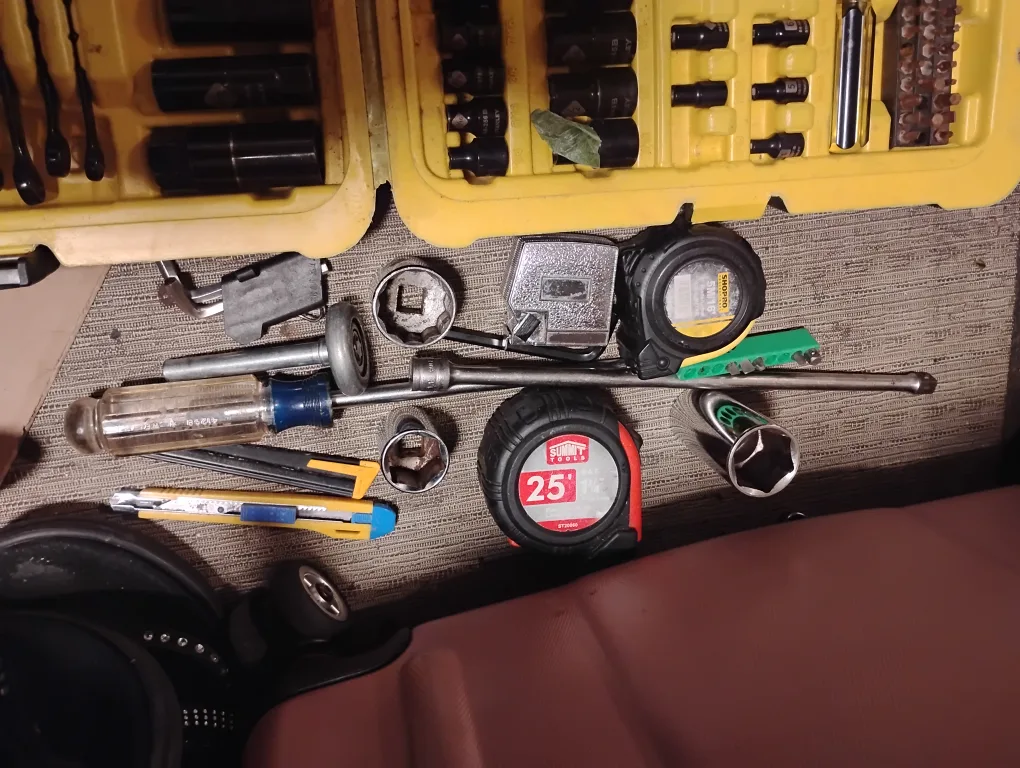 Stanley Socket Set with Case MAKE AN OFFER image indicator(3)