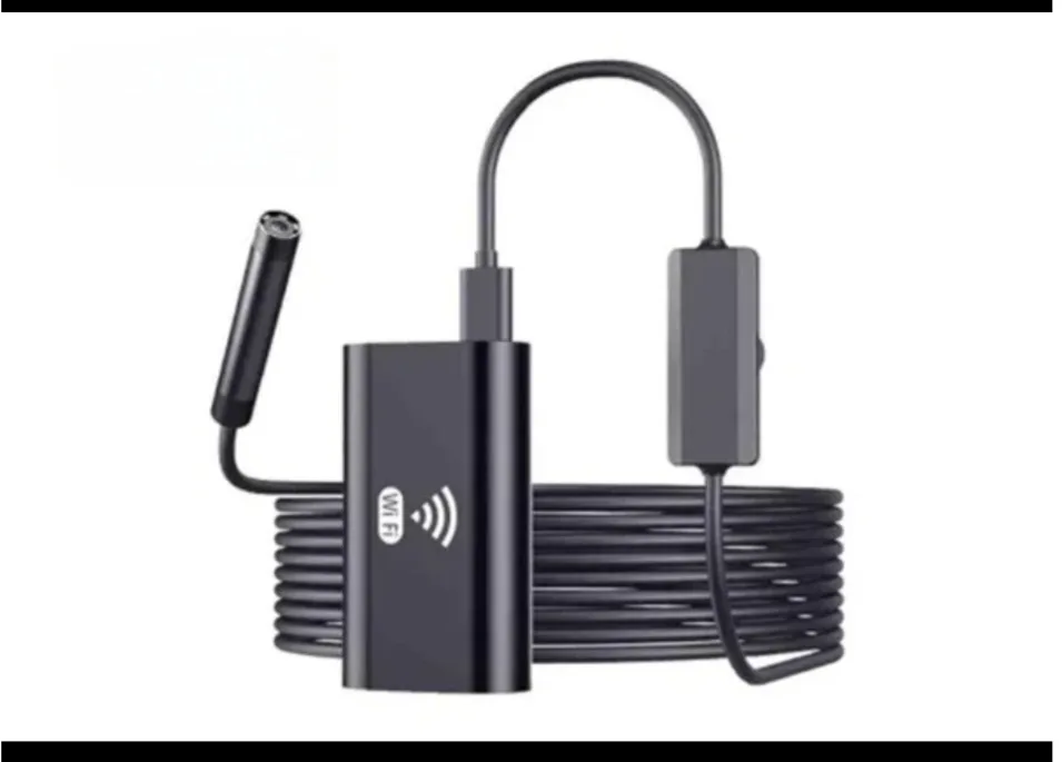 New WiFi Endoscope Camera - 3mm Waterproof Lens  3.5 Meter Cable thumbnail