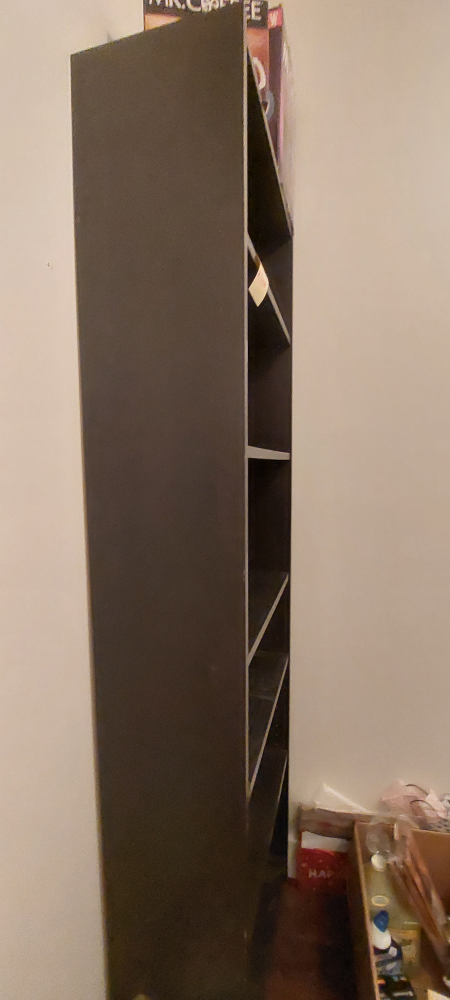 Tall Ikea Brown Bookcase - photo 2