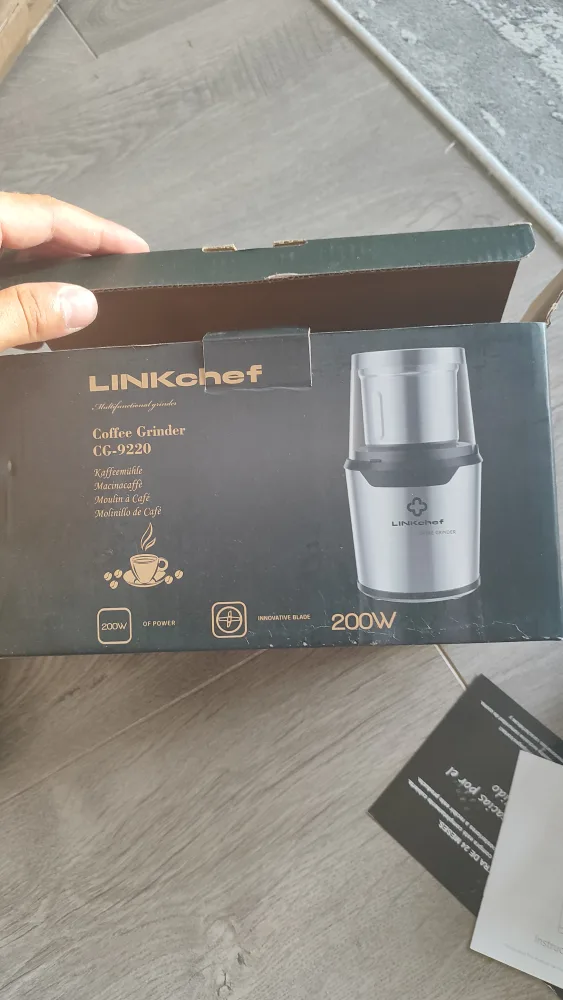 New LINKChef Coffee Grinder - Model CG-9220 thumbnail