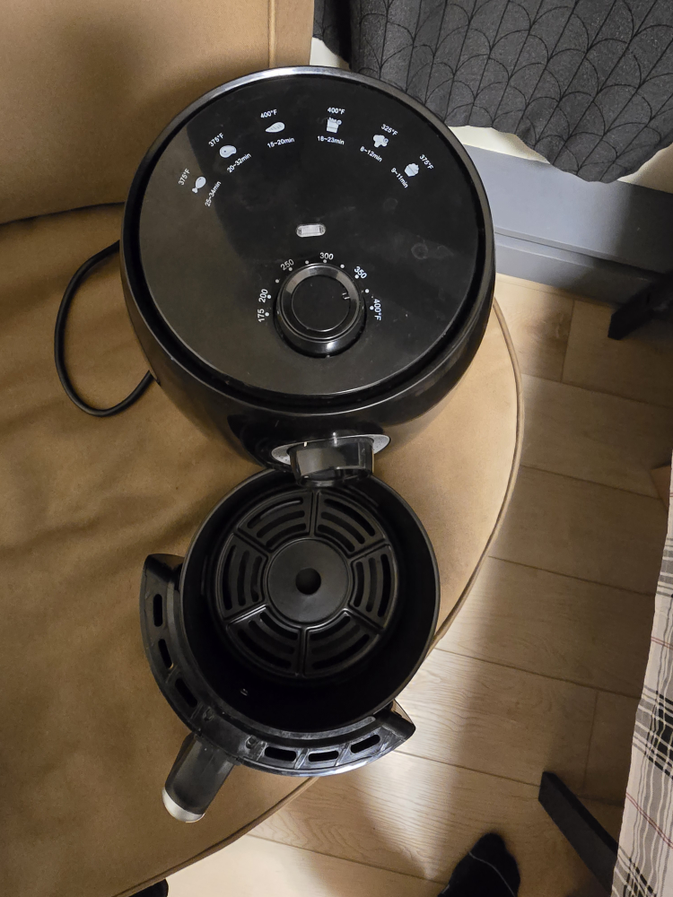 Kalorik Air Fryer - Black - photo 2