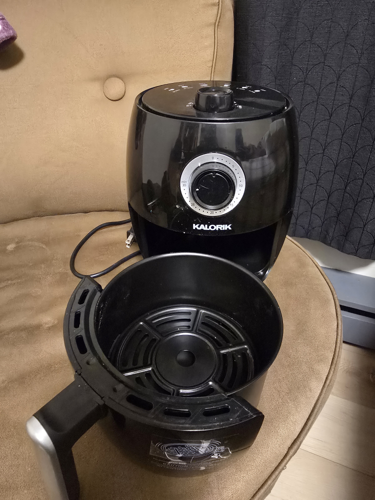 Kalorik Air Fryer - Black - photo 3