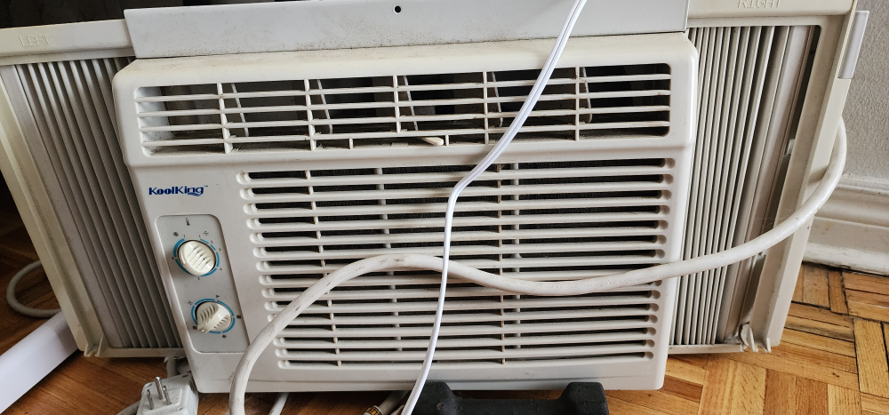 Kool King 0.6 Ton Window AC - 8000 BTU