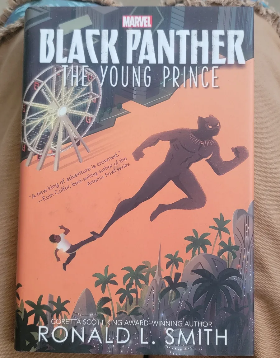 Black Panther: The Young Prince by Ronald L. Smith thumbnail