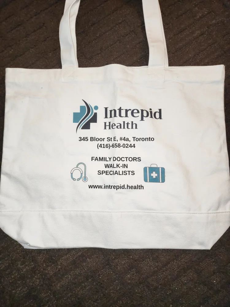 Rexall & Intrepid Health Reusable Tote Bag *NEW* image indicator(2)