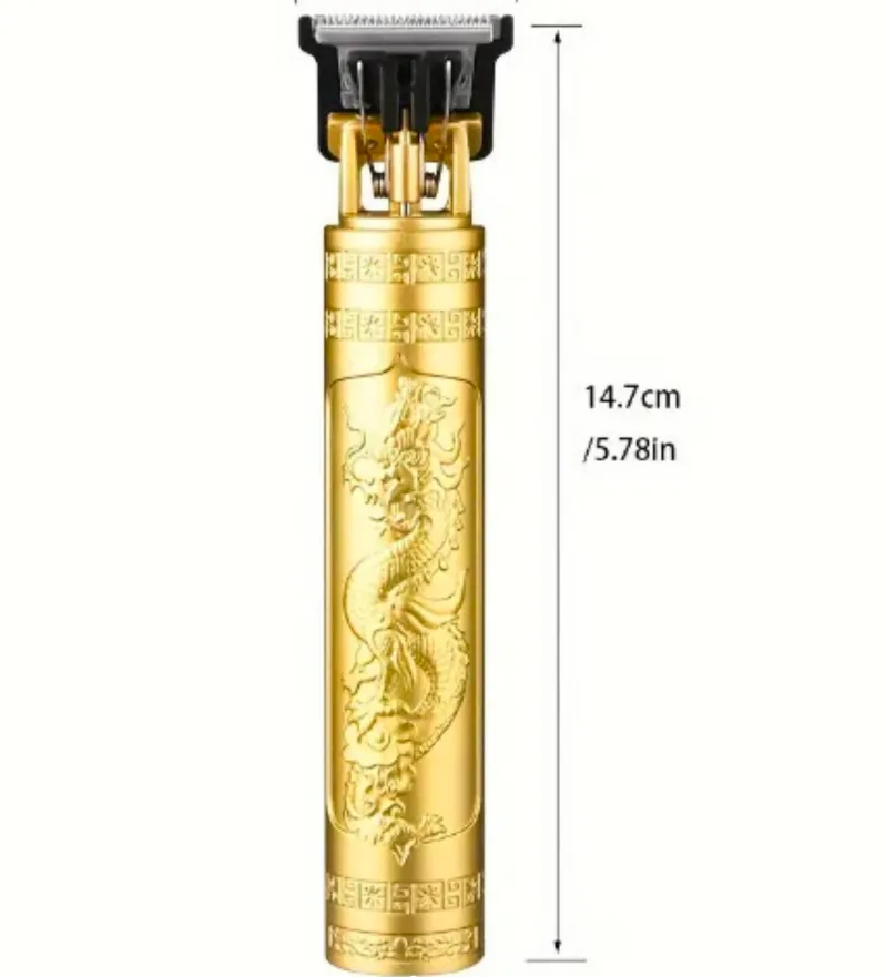 Professional Electric Engraved Hair Clipper image indicator(2)