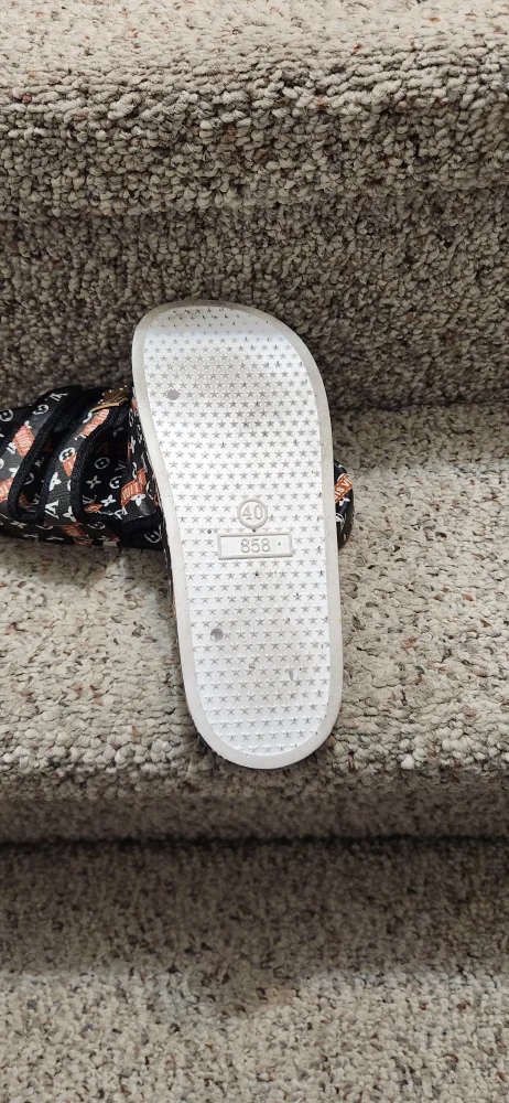 Louis Vuitton Monogram Slides - Size 40 image indicator(4)