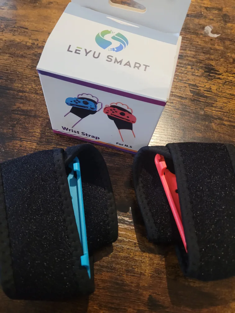Leyu Smart Wrist Straps for Nintendo Switch thumbnail