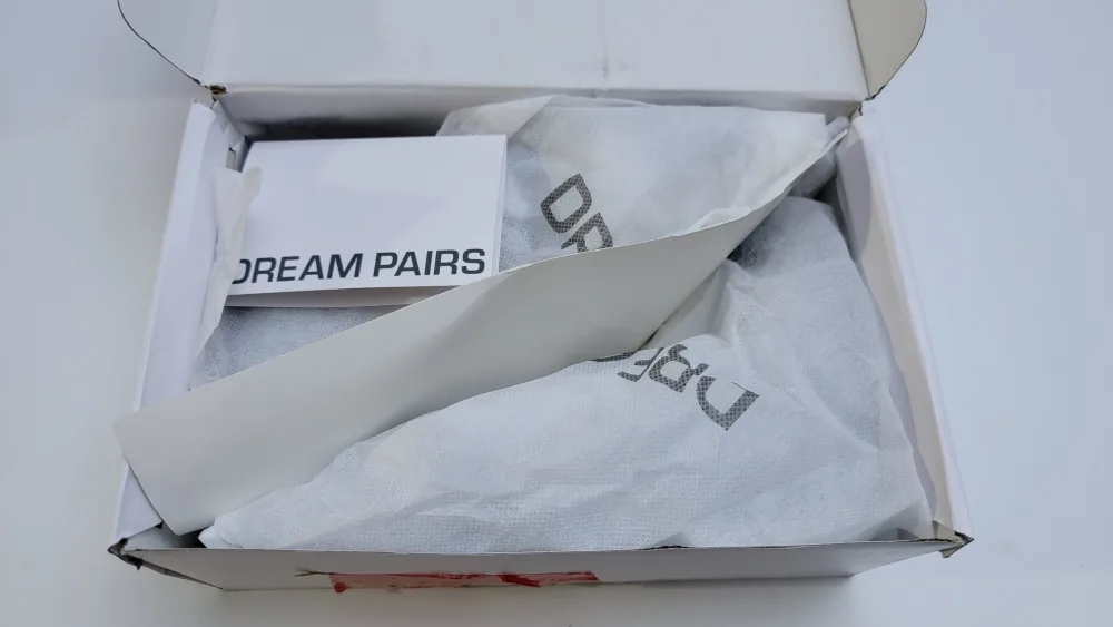 Dream Pairs Womens Chunk Low Heel Pump Sandals, Black Nubuck 6.5 image indicator(9)