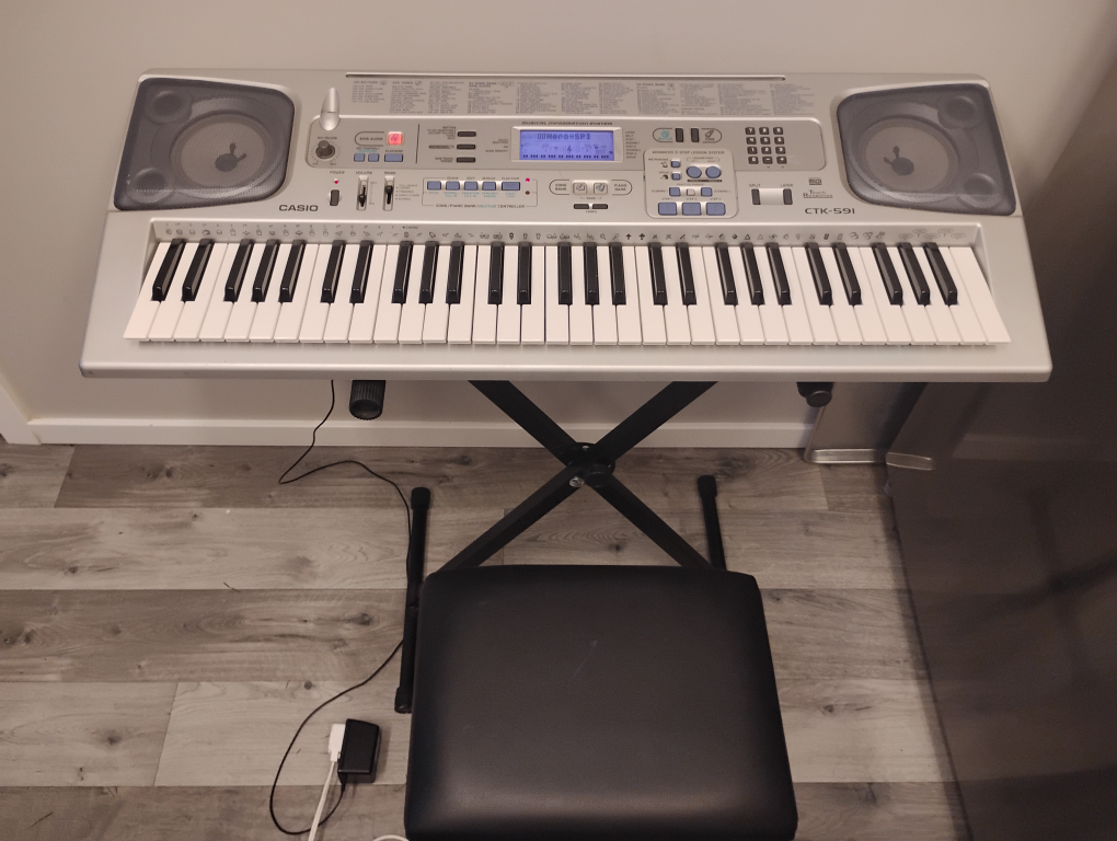Casio CTK-591 Keyboard