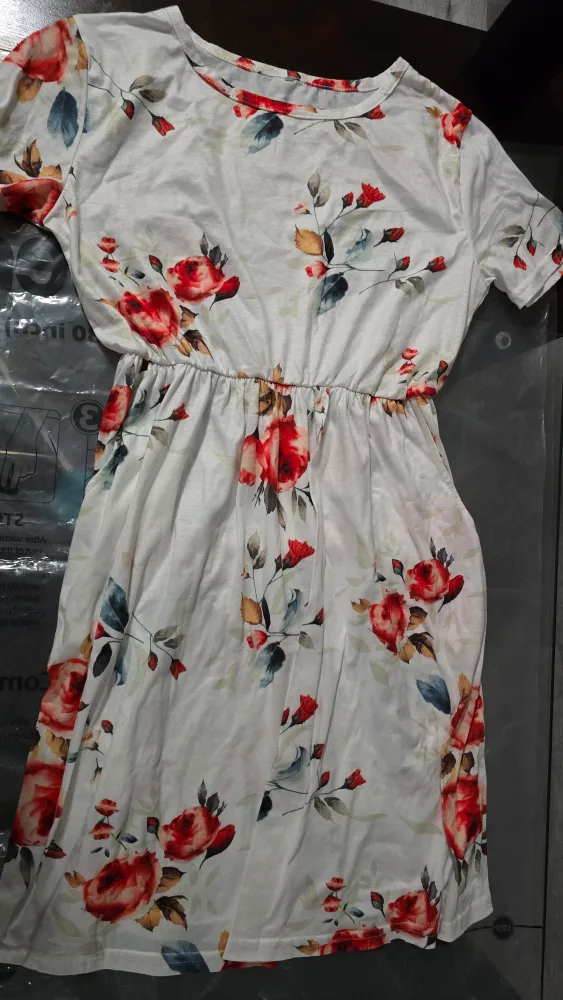 Floral Print Dress thumbnail