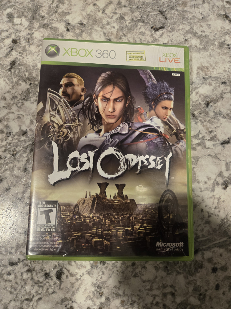 Lost Odyssey - Xbox 360 Game