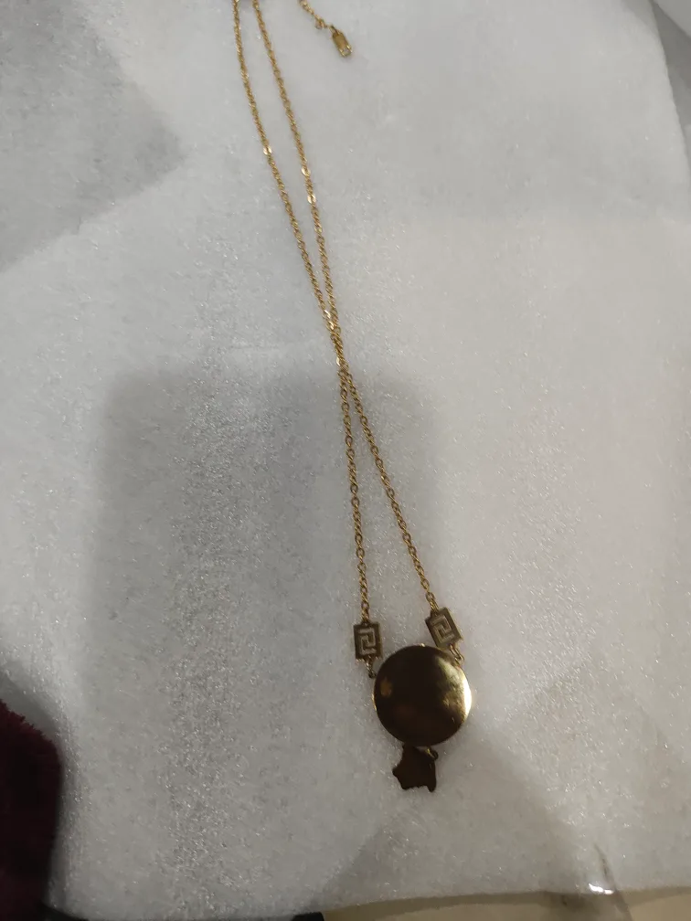 Versace Gold Necklace (Sales) image indicator(2)