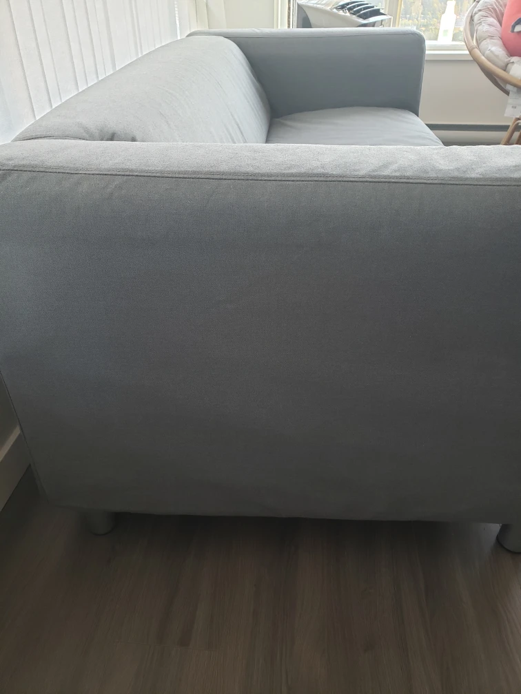 IKEA  2-Seat Sofa - Grey - photo 2
