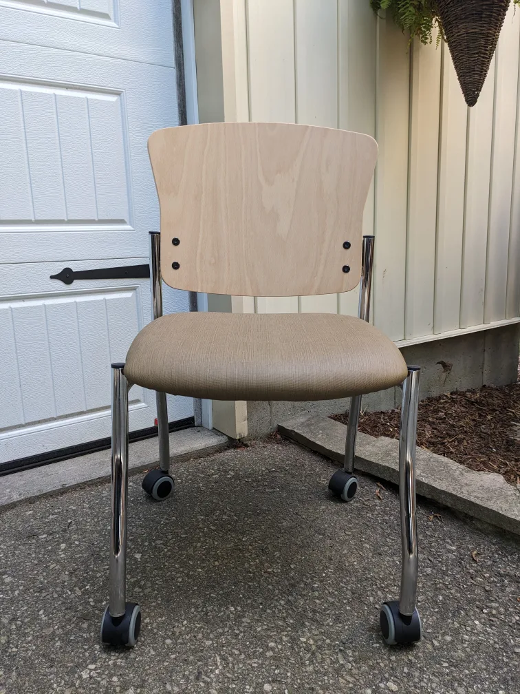 Brand New Modern Office Chair By Staples image indicator(8)