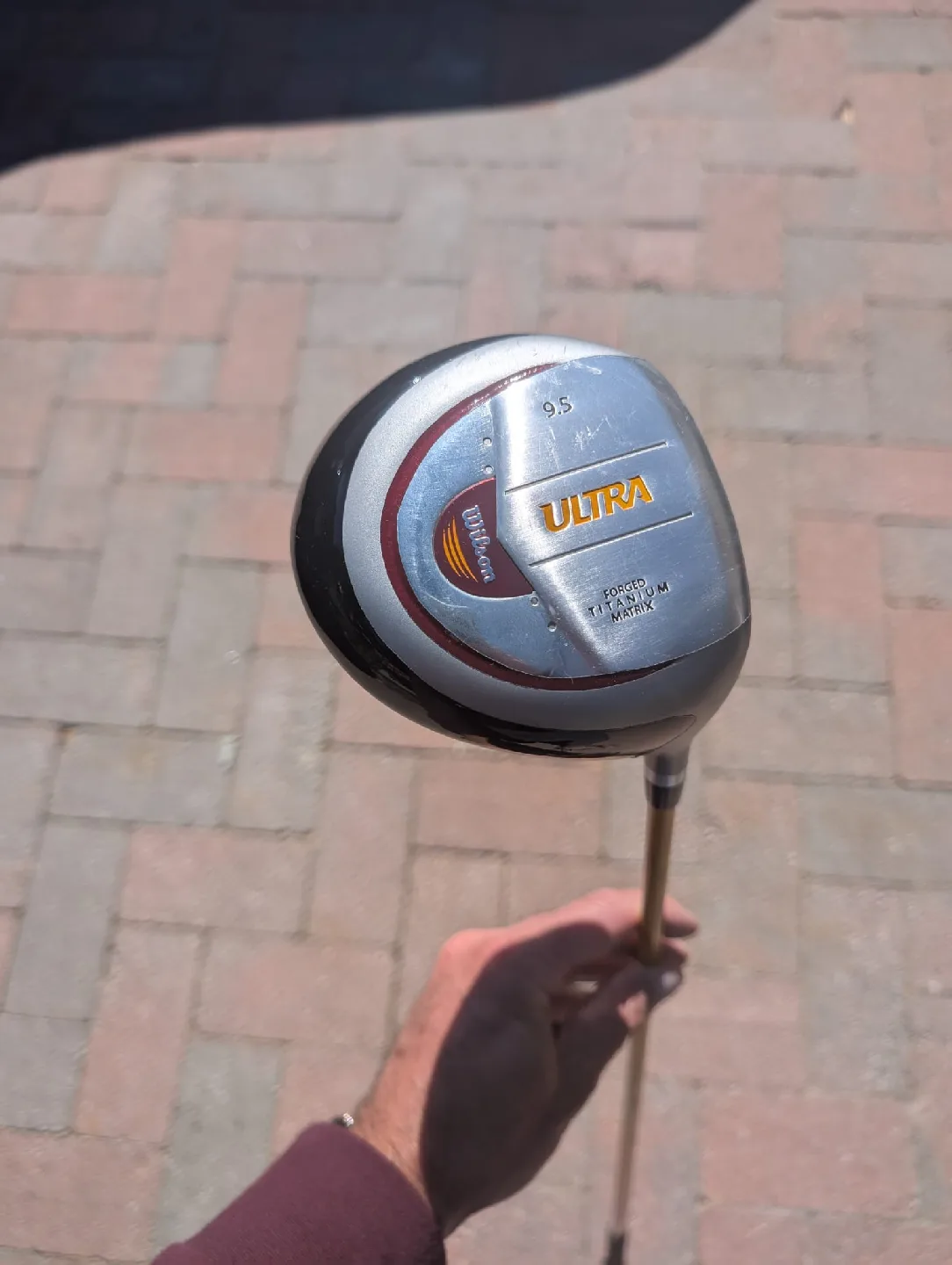 Wilson Ultra Golf Driver 9.5 loft- right handed thumbnail
