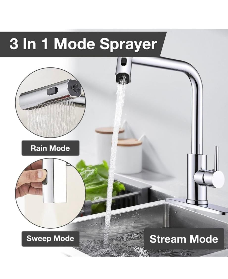 Zuhne Kitchen Faucet - Brushed Nickel - photo 4