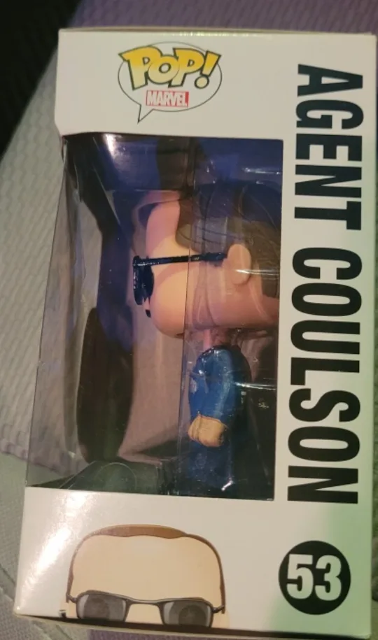 Funko Pop! Marvel Agent Coulson #53 Vinyl Figure image indicator(2)