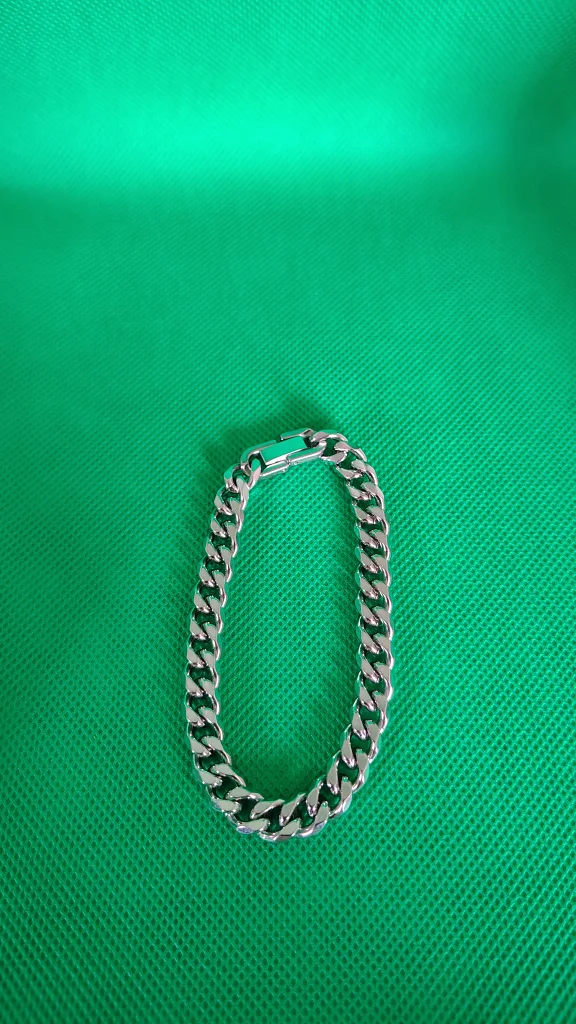 Silver Chain Bracelet thumbnail