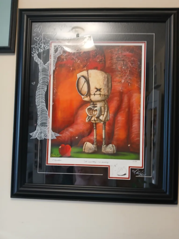 Framed Original Fabio Napolioni Art Prints