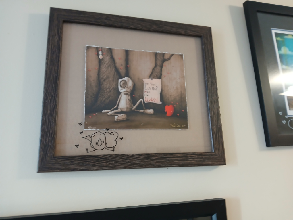 Framed Original Fabio Napolioni Art Prints - photo 4