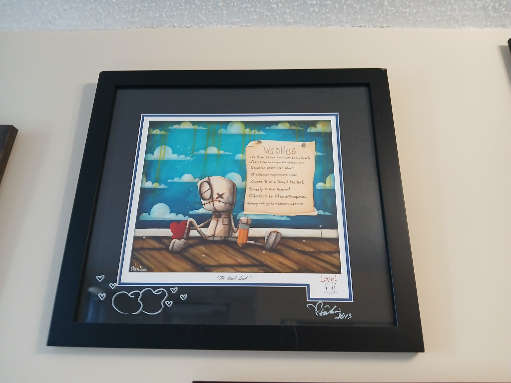 Framed Original Fabio Napolioni Art Prints - photo 5