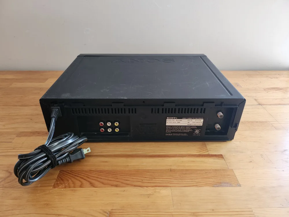 Sony Hi-Fi Stereo VCR *Tested Works* image indicator(4)