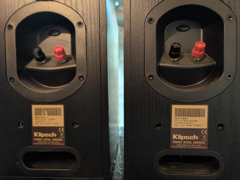Klipsch RB-51 II Bookshelf Speakers - Black image indicator(3)